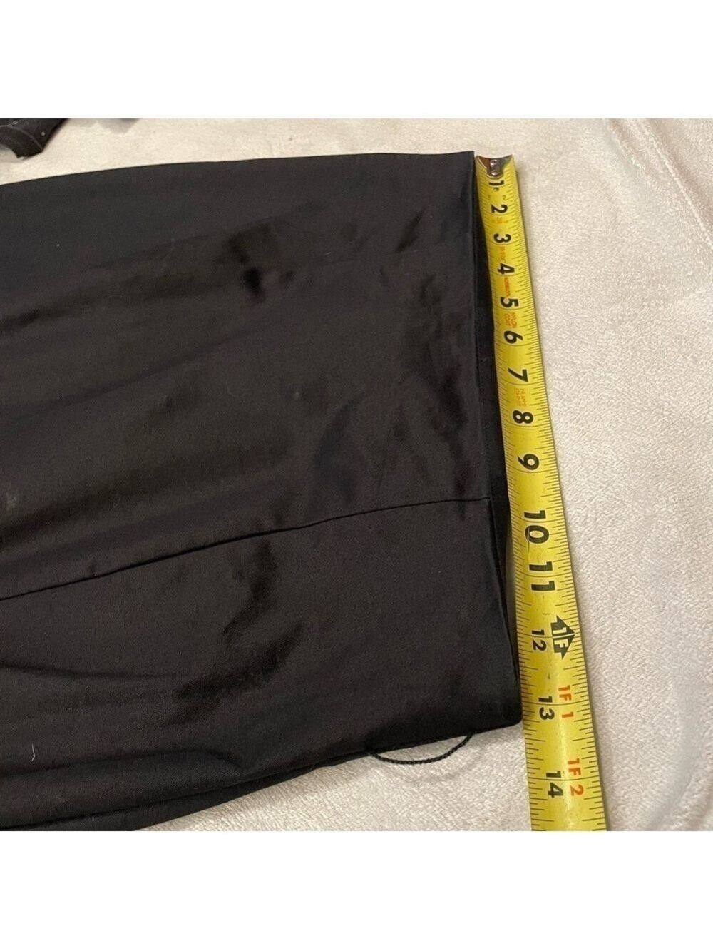 Worthington pencil skirt with back kick pleats 6 - Picture 9 of 12
